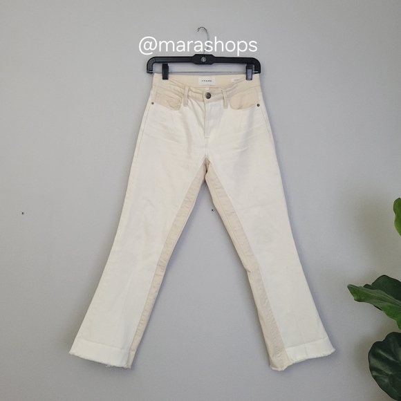 Frame Le Crop Mini Boot Mult - Picture 2 of 7